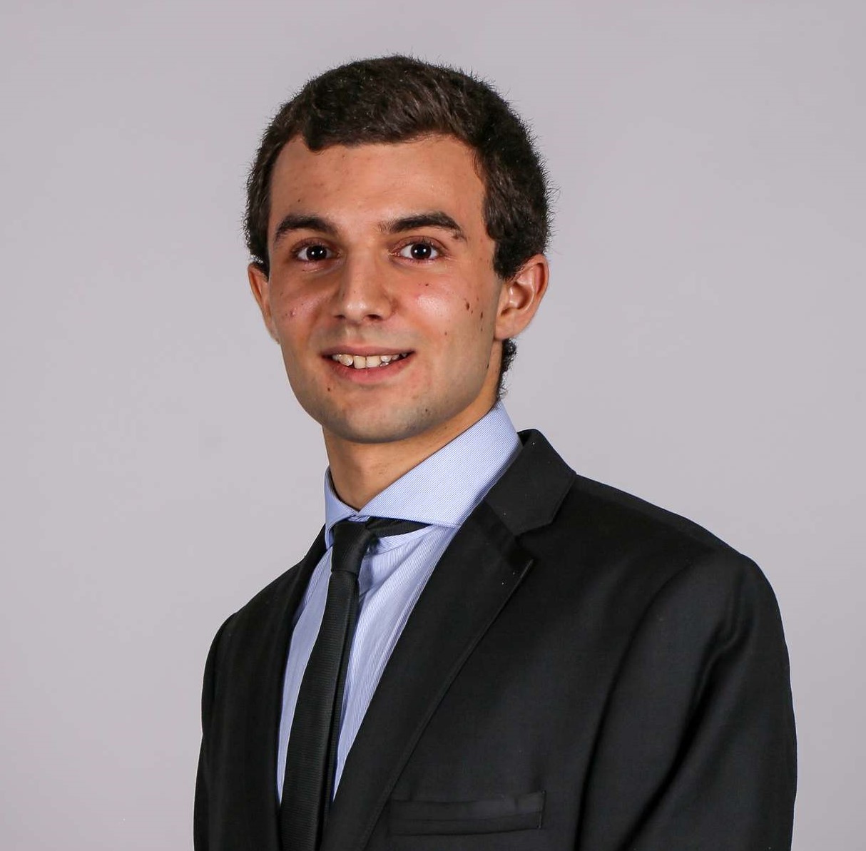 Portrait of Ilyes Hamdi